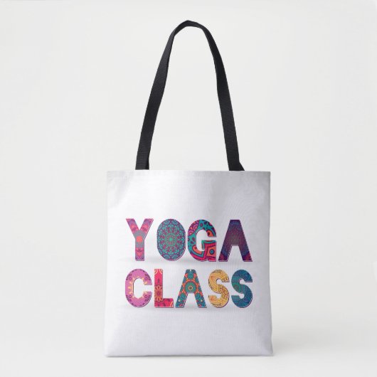 Yoga-Klasse Tasche (Vorderseite)