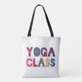 Yoga-Klasse Tasche (Rückseite)