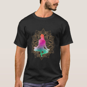 Yoga Kleidung Meditation Kleidung Namaste T-Shirt
