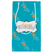 Yoga Kleine Geschenktüte (Vorderseite)