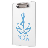 Yoga Klemmbrett (Links)