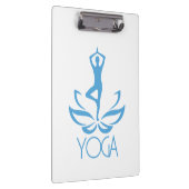 Yoga Klemmbrett (Rechts)