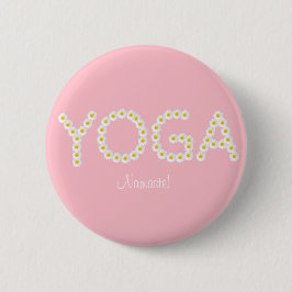 Yoga-Knopf Button