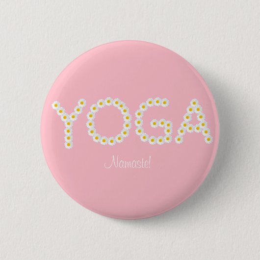 Yoga-Knopf Button (Vorderseite)