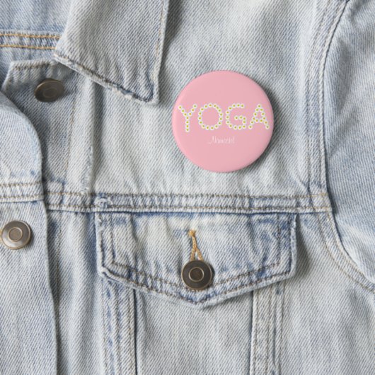 Yoga-Knopf Button (Beispiel)