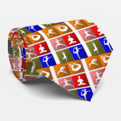 Yoga-Krawatte Krawatte (Gerollt)