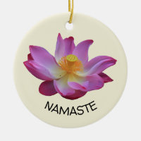 Yoga-Kreis Lotuss Namaste
