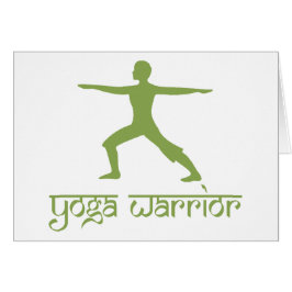 Yoga-Krieger-Pose
