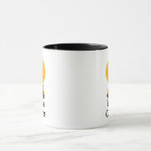 Yoga-Küken-Tasse Tasse (Zentrum)