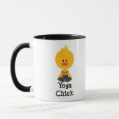 Yoga-Küken-Tasse Tasse (Links)