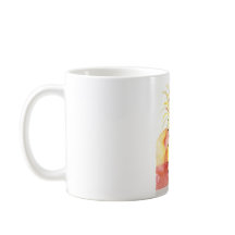 Yoga-Kunst - Dorn-Drehungs-Pose