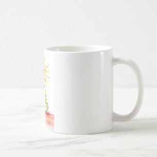 Yoga-Kunst - Dorn-Drehungs-Pose Kaffeetasse