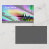 Yoga-Kunst-geistige Massage Reiki Visitenkarten Visitenkarte (Vorne/Hinten)