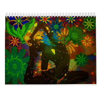 Yoga-Kunst-Kalender durch Karmym für 2016 Kalender