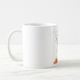 Yoga-Kunst-Tasse - Baum-Pose Kaffeetasse