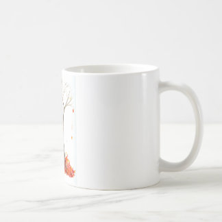 Yoga-Kunst-Tasse - Baum-Pose Kaffeetasse