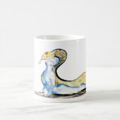 Yoga-Kunst-Tasse - Kobra-Pose Kaffeetasse (Mittel)