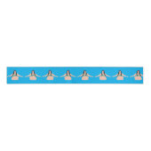 Yoga Lady Hawaii Custom Ripsband (Vorderseite)