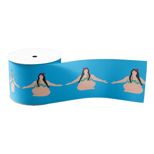 Yoga Lady Hawaii Custom Ripsband (Spule)