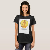 Yoga Lady T-Shirt (Vorne ganz)