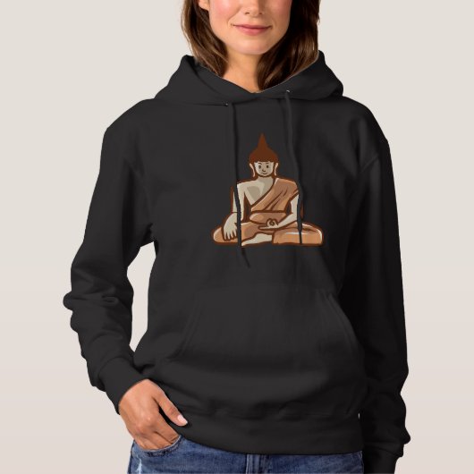 Yoga Ladys Hoodie (Vorderseite)