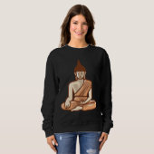 Yoga Ladys Sweatshirt (Vorne ganz)