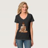 Yoga Ladys T-Shirt (Vorderseite Vollansicht)