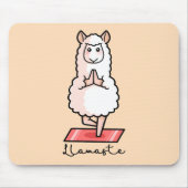 Yoga-Lama - Llamaste Mousepad (Vorne)