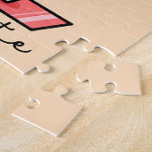 Yoga-Lama - Llamaste Puzzle (Seite)