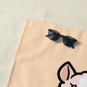 Yoga-Lama - Llamaste Strandtuch (Beispiel)