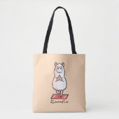 Yoga-Lama - Llamaste Tasche (Vorderseite)