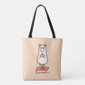 Yoga-Lama - Llamaste Tasche (Rückseite)
