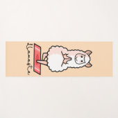 Yoga-Lama - Llamaste Yogamatte (Vorderseite (Horizontal))