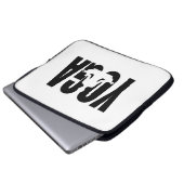 Yoga. Laptopschutzhülle (Vorne Knopf)