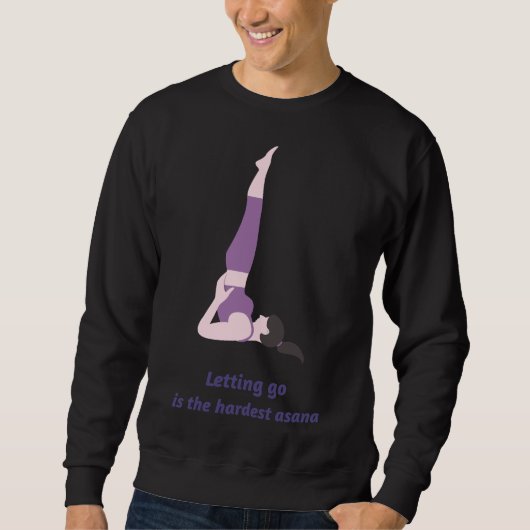Yoga Lassend Go Sweatshirt (Vorderseite)
