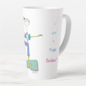 Yoga Latte Tasse "Nancy Loo" (Rechte Ecke)