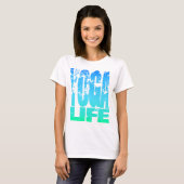YOGA-LEBEN T-Shirt (Vorne ganz)
