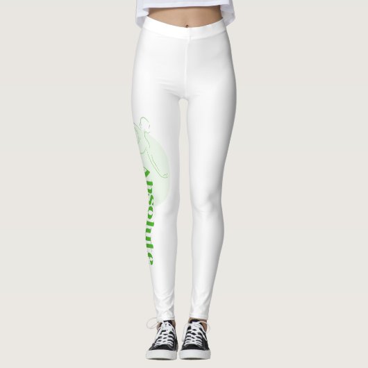 Yoga Leggings (Vorderseite)