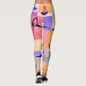 Yoga Leggings (Rückseite)