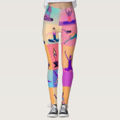 Yoga Leggings (Vorderseite)