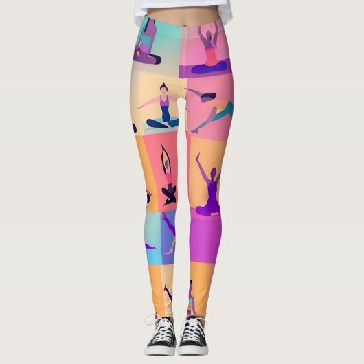 Yoga Leggings (Vorderseite)