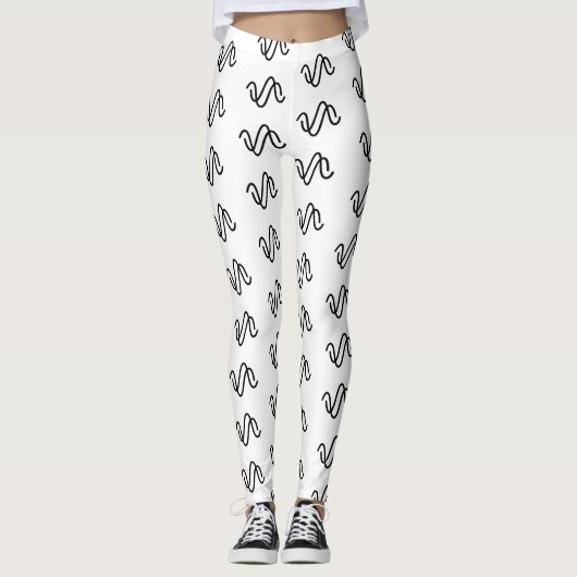 Yoga Leggings (Vorderseite)