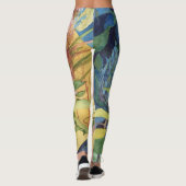 Yoga-Leggings-botanische Freude Leggings (Rückseite)