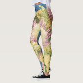 Yoga-Leggings-botanische Freude Leggings (Links)