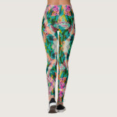 Yoga Leggings Bunt (Rückseite)