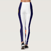 Yoga-Leggings drucken Leggings (Rückseite)