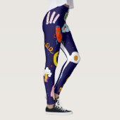 Yoga-Leggings drucken Leggings (Rechts)