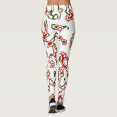 Yoga-Leggings für Frauen Leggings (Rückseite)