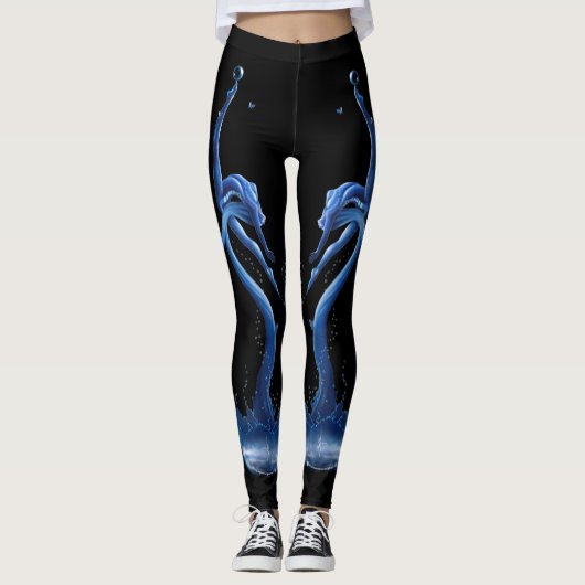 Yoga-Leggings Leggings (Vorderseite)