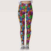 Yoga-Leggings Leggings (Vorderseite)